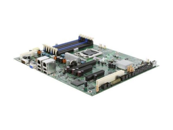 مادربرد سرور اینتل (Intel) مدل S3420GPLC فرم فاکتور ATX سوکت LGA1156