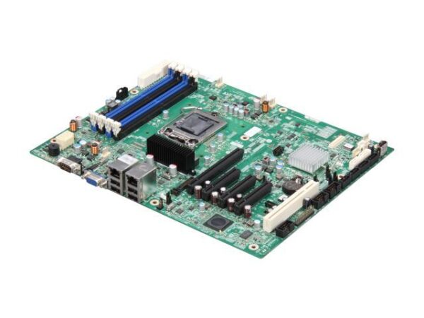 مادربرد سرور اینتل (Intel) مدل S1200BTL فرم فاکتور ATX سوکت LGA1155