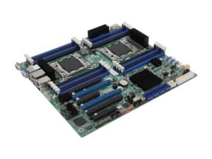 مادربرد سرور اینتل (Intel) مدل S2600COE فرم فاکتور SSI-EEB سوکت دوگانه LGA2011