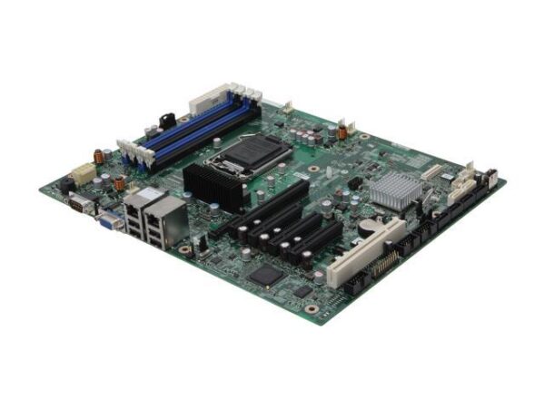 مادربرد سرور اینتل (Intel) مدل S1200BTLR فرم فاکتور ATX سوکت LGA1155
