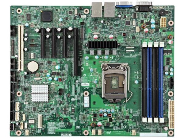مادربرد سرور اینتل (Intel) مدل S1200BTLRM سوکت LGA1155