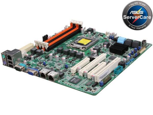مادربرد سرور ایسوس (ASUS) مدل P8B-M فرم فاکتور MicroATX سوکت LGA1155
