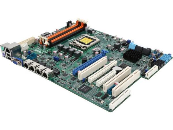 مادربرد سرور ایسوس (ASUS) مدل P8B-E/4L فرم فاکتور ATX سوکت LGA1155