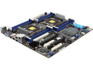 مادربرد سرور ایسوس (ASUS) مدل Z10PE-D16/4L فرم فاکتور SSI-EEB سوکت دوگانه LGA2011