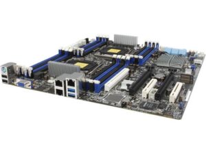 مادربرد سرور ایسوس (ASUS) مدل Z10PE-D16 فرم فاکتور SSI-EEB سوکت دوگانه LGA2011-3