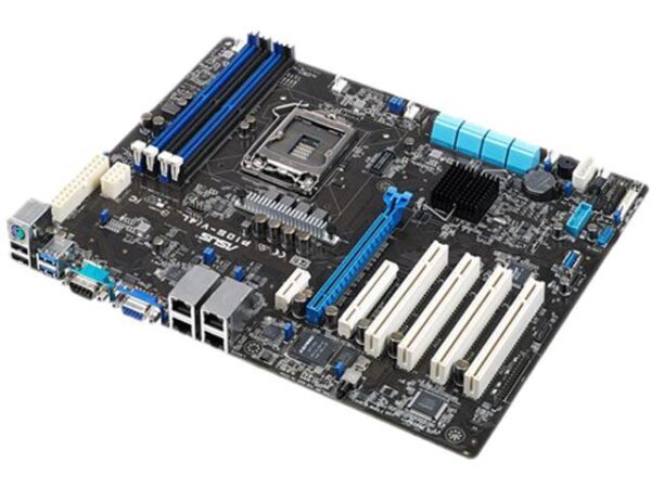 مادربرد سرور ایسوس (ASUS) مدل P10S-V/4L فرم فاکتور ATX سوکت LGA1151