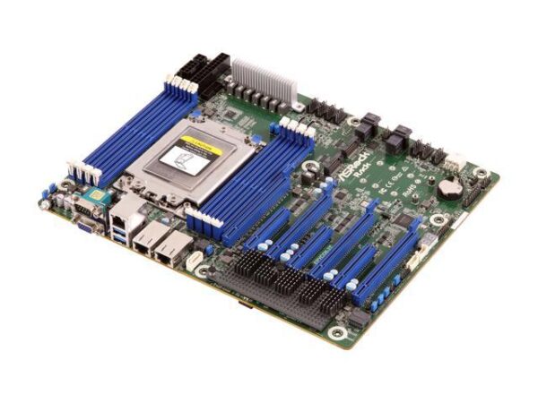 مادربرد سرور ازراک (ASRock) مدل EPYCD8-2T فرم فاکتور ATX سوکت SP3