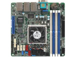 مادربرد سرور ازراک (ASRock) مدل C3558D4I-4L فرم فاکتور MiniITX سوکت SOC