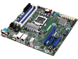 مادربرد سرور ازراک (ASRock) مدل C246M-WS فرم فاکتور MicroATX سوکت LGA1151