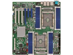 مادربرد سرور ازراک (ASRock) مدل EP2C621D16-4LP فرم فاکتور EEB سوکت دوگانه P