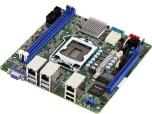 مادربرد سرور ازراک (ASRock) مدل E3C246D2I فرم فاکتور MiniITX سوکت LGA1151