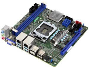 مادربرد سرور ازراک (ASRock) مدل C246-WSI فرم فاکتور MiniITX سوکت LGA1151