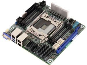 مادربرد سرور ازراک (ASRock) مدل X299-WSI/IPMI فرم فاکتور MiniITX سوکت LGA2066