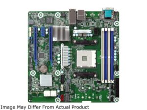 مادربرد سرور ازراک (ASRock) مدل X470D4U2-2T فرم فاکتور MicroATX سوکت PGA1331