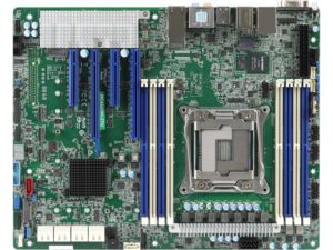 مادربرد سرور ازراک (ASRock) مدل WC422D8A-2T/U فرم فاکتور ATX سوکت LGA2066