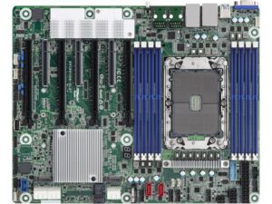 مادربرد سرور ازراک (ASRock) مدل SPC621D8 فرم فاکتور ATX سوکت P