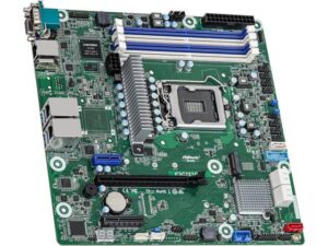 مادربرد سرور ازراک (ASRock) مدل E3C252D4U فرم فاکتور MicroATX سوکت LGA1200