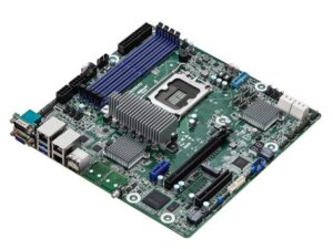 مادربرد سرور ازراک (ASRock) مدل Z690D4U فرم فاکتور MicroATX سوکت LGA1700