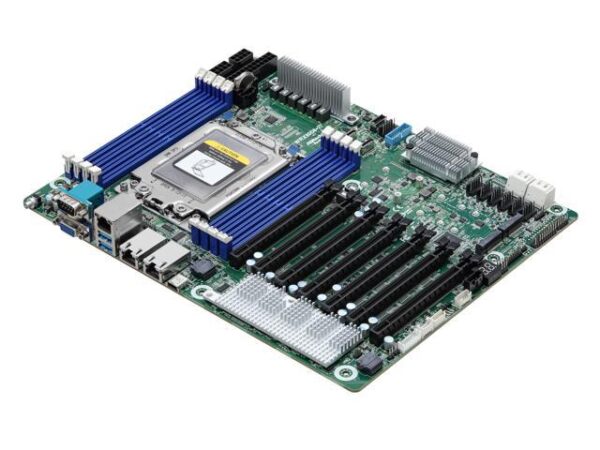 مادربرد سرور ازراک (ASRock) مدل WRX80D8-2T فرم فاکتور ATX سوکت sWRX8