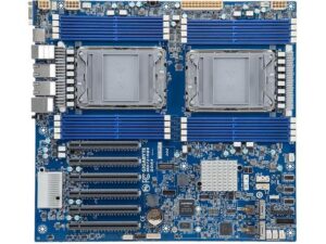 مادربرد سرور گیگابایت (GIGABYTE) مدل MD72-HB0 فرم فاکتور E-ATX سوکت دوگانه P