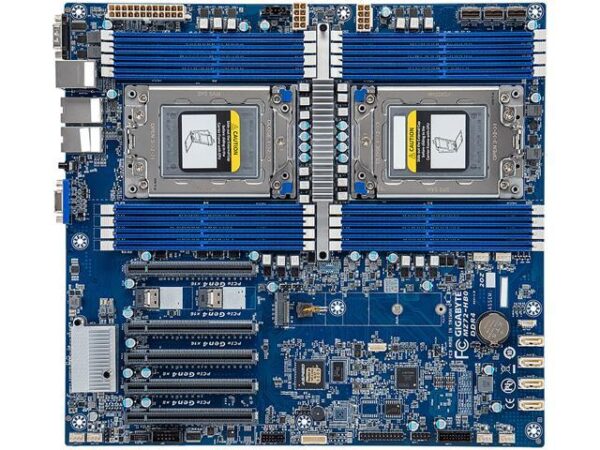 مادربرد سرور گیگابایت (GIGABYTE) مدل MZ72-HB0 سوکت SP3