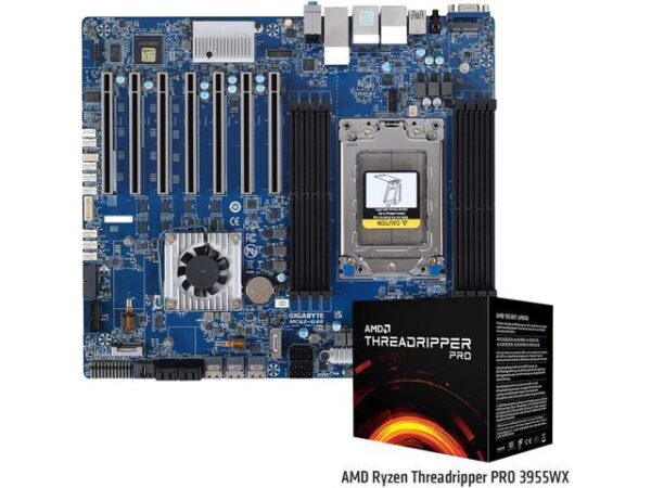 مادربرد سرور گیگابایت (GIGABYTE) مدل 9HMC62G41MR-HN8 فرم فاکتور CEB سوکت sWRX8