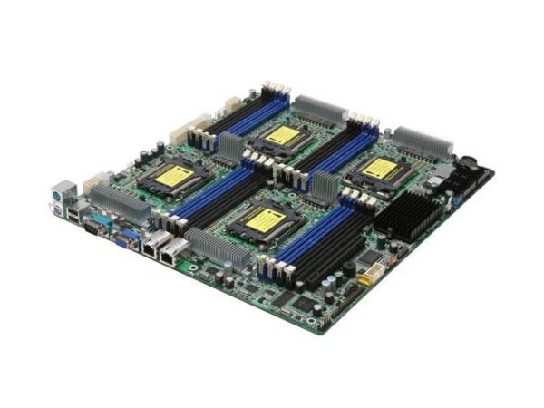 مادربرد سرور TYAN مدل S4980G2NR فرم فاکتور E-ATX سوکت چهارگانه 1207(F)