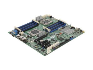 مادربرد سرور TYAN مدل S7010AGM2NRF فرم فاکتور SSI-EEB سوکت دوگانه LGA1366
