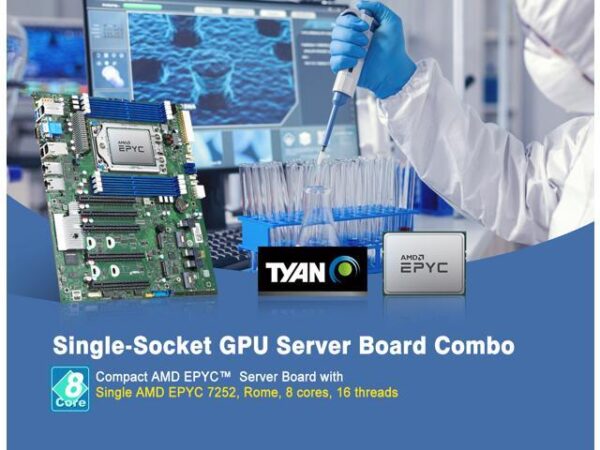 مادربرد سرور TYAN مدل S8030GM2NE-7252 فرم فاکتور ATX سوکت SP3