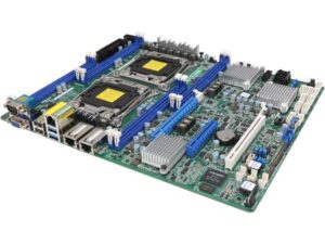 مادربرد سرور ازراک (ASRock) مدل EP2C612D8-2T8R فرم فاکتور SSI-ATX سوکت LGA2011