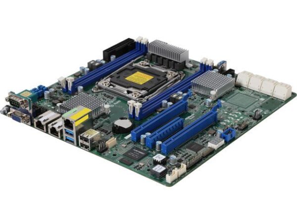 مادربرد سرور ازراک (ASRock) مدل EPC612D4U فرم فاکتور uATX سوکت LGA2011