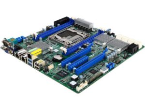 مادربرد سرور ازراک (ASRock) مدل EPC612D4U-8R فرم فاکتور uATX سوکت LGA2011 R3