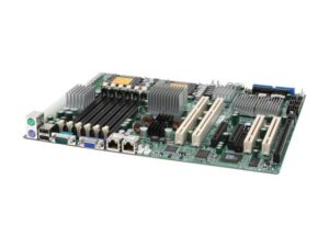 مادربرد سرور سوپرمایکرو (Supermicro) مدل X7DVL-E-O فرم فاکتور ATX سوکت دوگانه LGA771