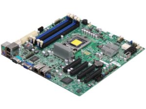 مادربرد سرور سوپرمایکرو (Supermicro) مدل MBD-X9SCM-F-O فرم فاکتور MicroATX سوکت LGA1155