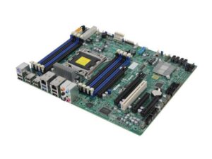 مادربرد سرور سوپرمایکرو (Supermicro) مدل X9SRA فرم فاکتور ATX سوکت LGA2011