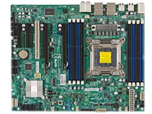 مادربرد سرور سوپرمایکرو (Supermicro) مدل X9SRA فرم فاکتور ATX سوکت LGA2011