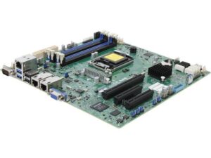 مادربرد سرور سوپرمایکرو (Supermicro) مدل MBD-X10SLM+-F-O فرم فاکتور uATX سوکت LGA1150