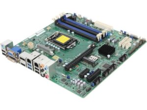 مادربرد سرور سوپرمایکرو (Supermicro) مدل MBD-X10SLQ-O فرم فاکتور MicroATX سوکت LGA1150