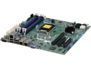 مادربرد سرور سوپرمایکرو (Supermicro) مدل MBD-X10SLL+-F-O فرم فاکتور uATX سوکت LGA1150