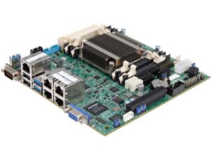 مادربرد سرور سوپرمایکرو (Supermicro) مدل MBD-A1SRi-2758F-O فرم فاکتور MiniITX