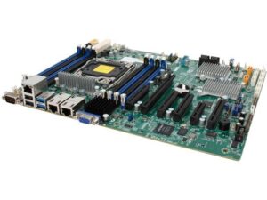 مادربرد سرور سوپرمایکرو (Supermicro) مدل MBD-X10SRH-CF-O فرم فاکتور ATX سوکت LGA2011-3