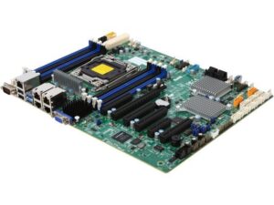 مادربرد سرور سوپرمایکرو (Supermicro) مدل MBD-X10SRH-CLN4F-O فرم فاکتور ATX سوکت LGA2011
