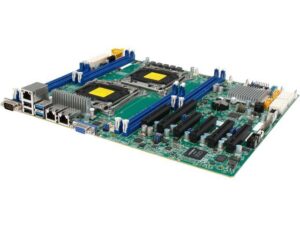 مادربرد سرور سوپرمایکرو (Supermicro) مدل MBD-X10DRL-I-O فرم فاکتور ATX سوکت دوگانه LGA2011-3