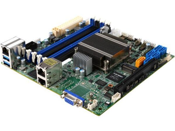مادربرد سرور سوپرمایکرو (Supermicro) مدل MBD-X10SDV-F-O فرم فاکتور MiniITX سوکت FCBGA1667