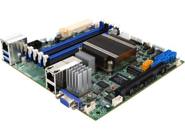 مادربرد سرور سوپرمایکرو (Supermicro) مدل MBD-X10SDV-4C-TLN2F-O فرم فاکتور MiniITX سوکت FCBGA1667