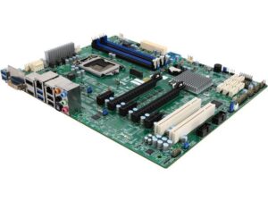 مادربرد سرور سوپرمایکرو (Supermicro) مدل MBD-X11SAE-O فرم فاکتور ATX سوکت LGA1151