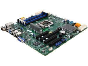 مادربرد سرور سوپرمایکرو (Supermicro) مدل MBD-X11SSM-F-O فرم فاکتور MicroATX سوکت LGA1151