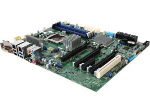 مادربرد سرور سوپرمایکرو (Supermicro) مدل MBD-X11SAT-O فرم فاکتور ATX سوکت LGA1151