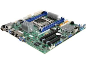 مادربرد سرور سوپرمایکرو (Supermicro) مدل X10SRM-TF فرم فاکتور MicroATX سوکت LGA2011
