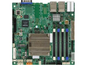 مادربرد سرور سوپرمایکرو (Supermicro) مدل MBD-A2SDI-LN4F-O فرم فاکتور MiniITX